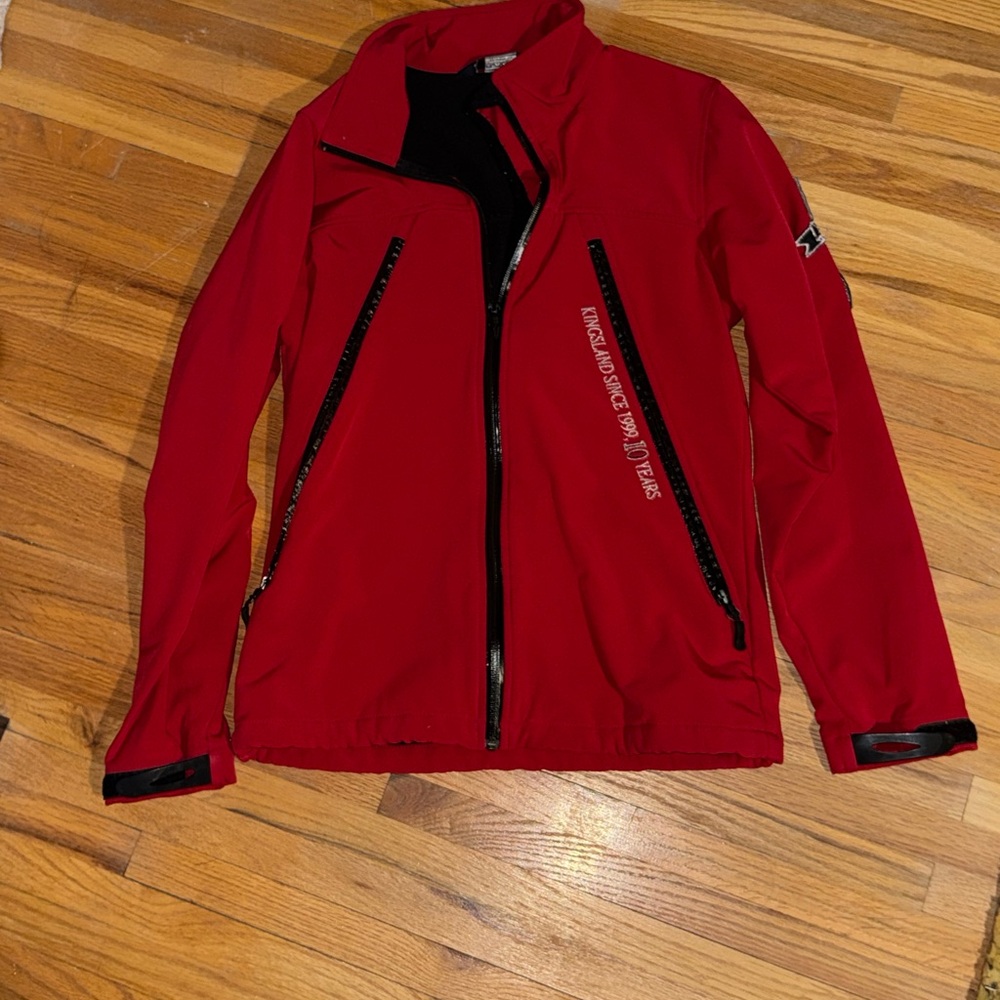 Red vintage Kingsland Women's soft-shell Jacket